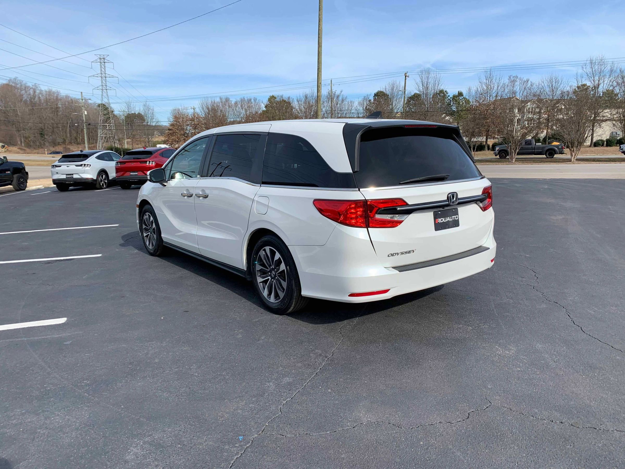 Used 2022 Honda Odyssey EX-L image 11