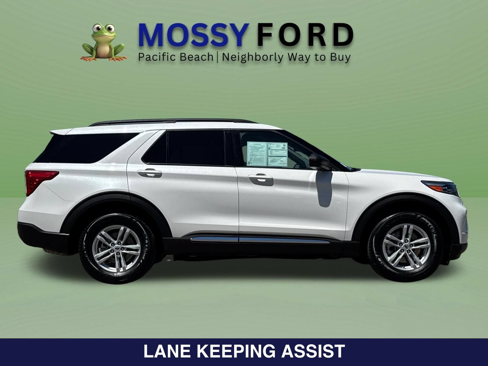 Certified 2023 Ford Explorer XLT w/ Equipment Group 202A AWD/4WD image 4