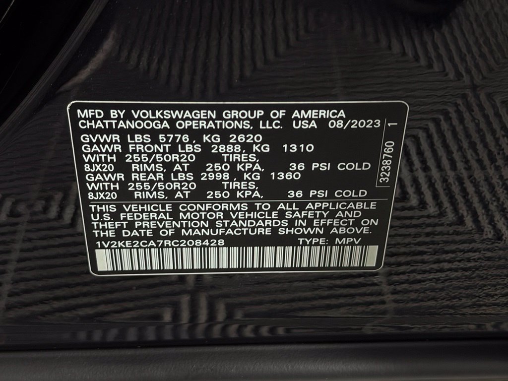 Used 2024 Volkswagen Atlas Cross Sport SE AWD/4WD image 22