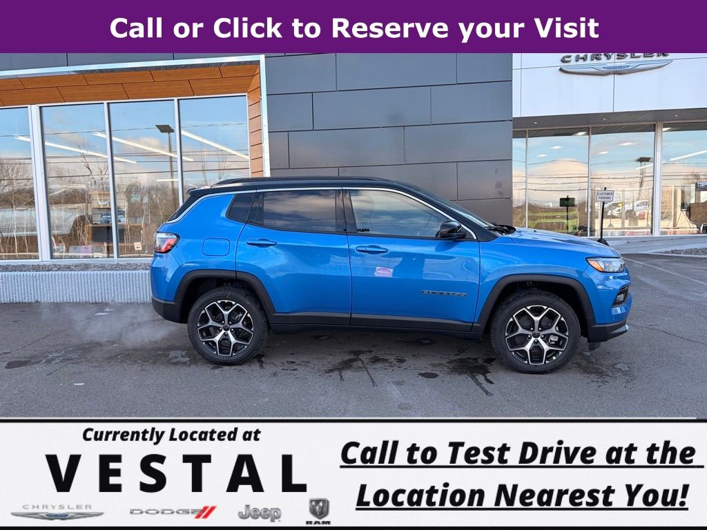 New 2026 Jeep Compass Limited image 4