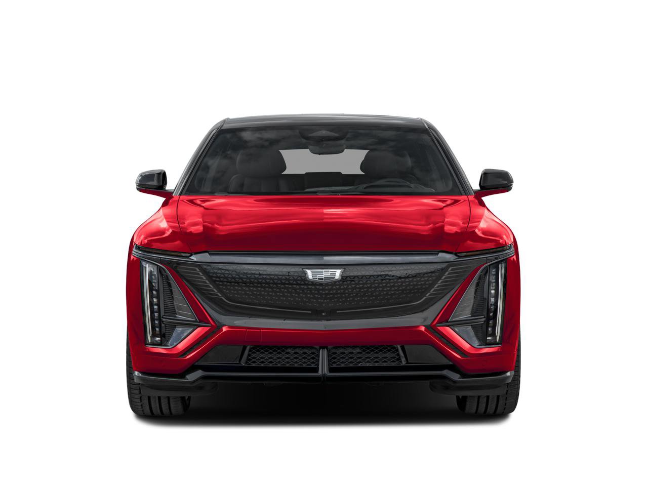 New 2026 Cadillac Lyriq V w/ LPO, Red Accent Package AWD/4WD image 28