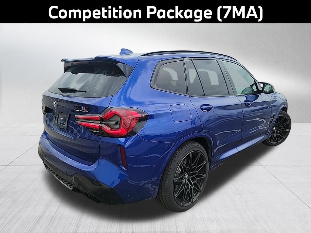Used 2022 BMW X3 M w/ Competition Package image 5