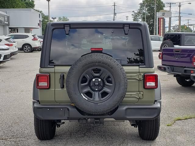 New 2026 Jeep Wrangler Sport AWD/4WD image 4