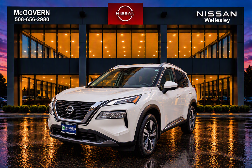 Certified 2023 Nissan Rogue SL w/ SL Premium Package