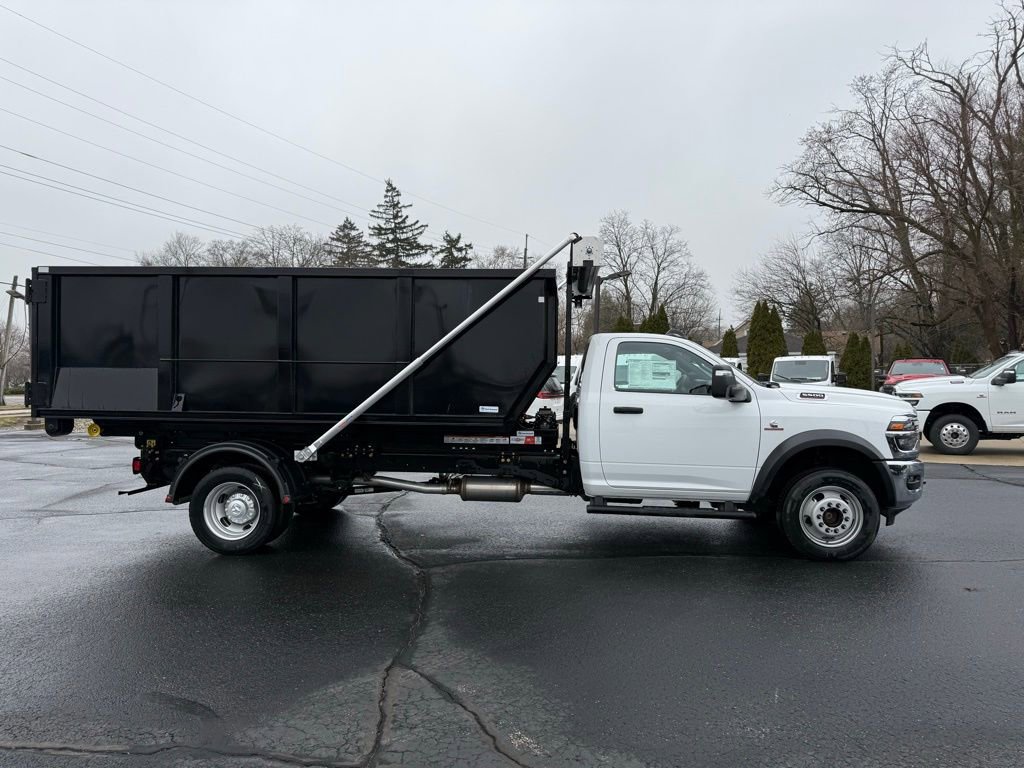 New 2026 RAM 5500 Tradesman w/ Chrome Appearance Group image 8