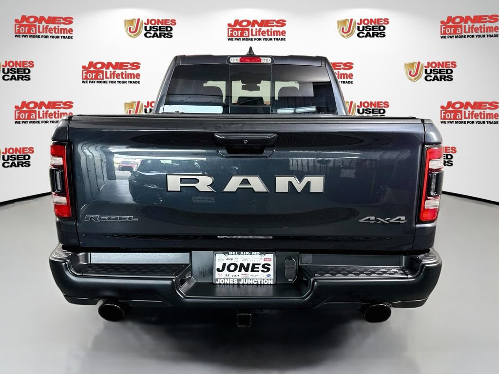 Used 2019 RAM 1500 Rebel w/ Rebel Level 1 Equipment Group AWD/4WD image 14
