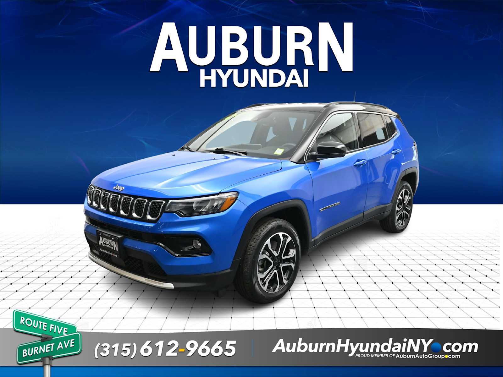 Used 2024 Jeep Compass Limited