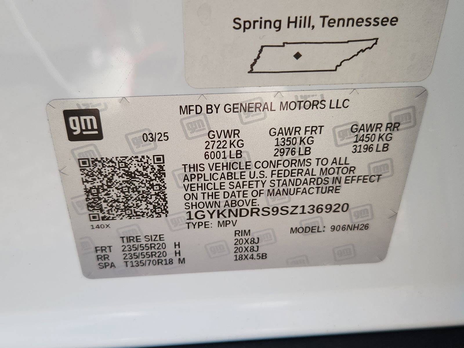 Used 2025 Cadillac XT5 Premium Luxury image 19
