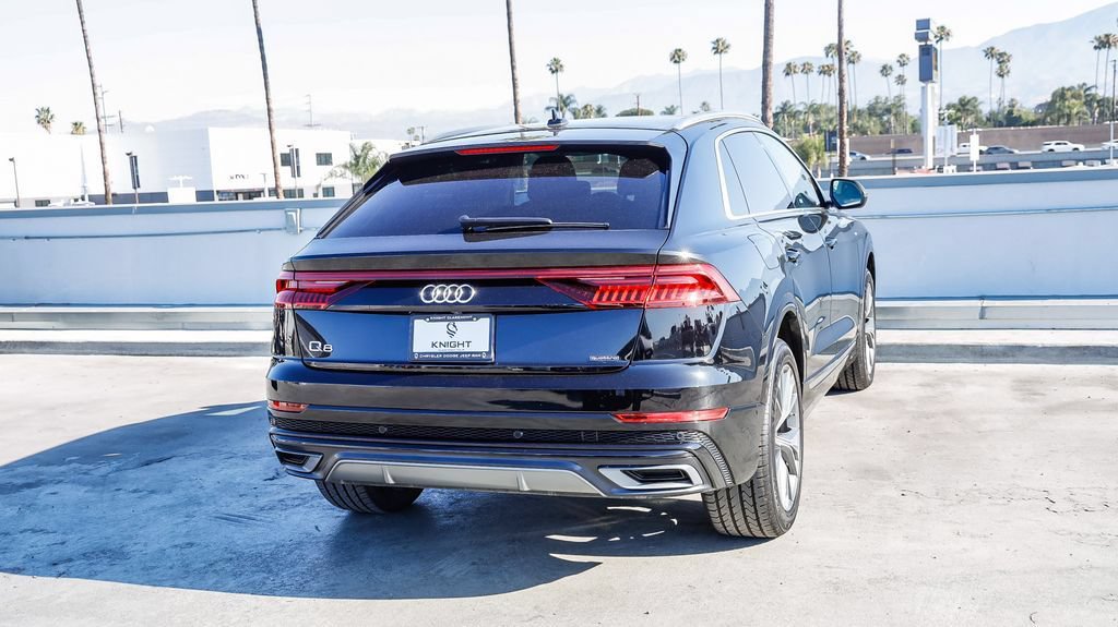 Used 2023 Audi Q8 Premium Plus w/ Premium Plus Package AWD/4WD image 9