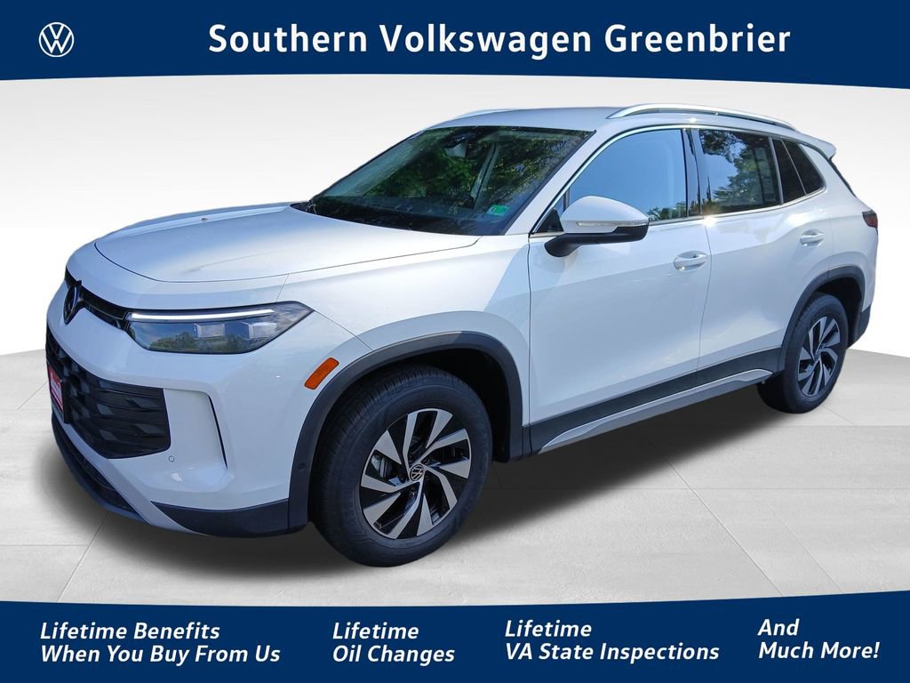 New 2025 Volkswagen Tiguan S