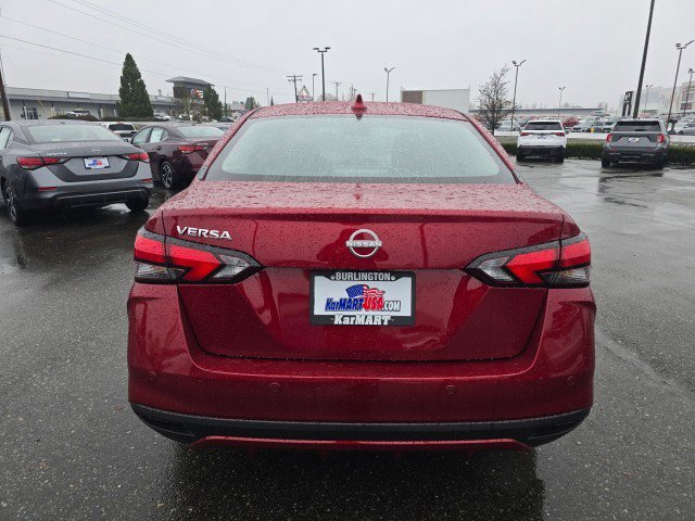 New 2025 Nissan Versa SV w/ Trunk Package FWD image 4