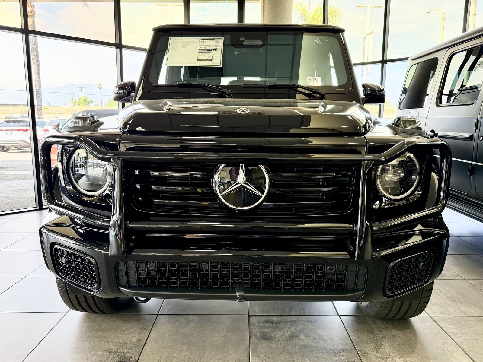 New 2026 Mercedes-Benz G 550 image 5
