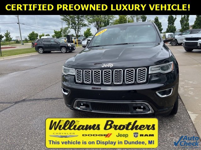 Certified 2021 Jeep Grand Cherokee Overland image 2