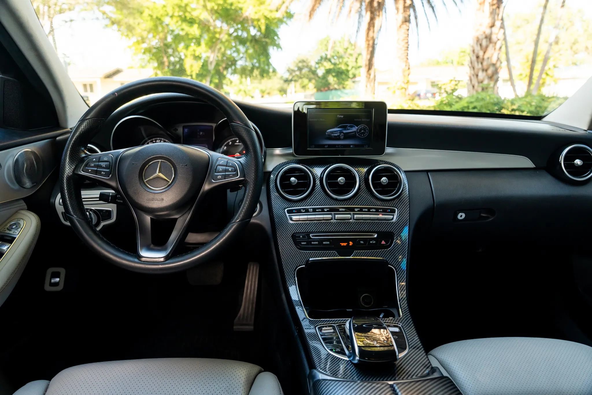 Used 2015 Mercedes-Benz C 300 Sedan w/ Premium 1 Package image 68