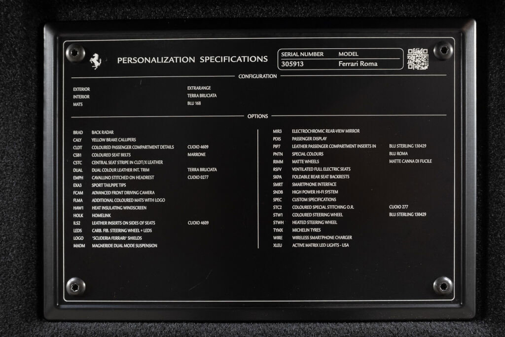 Used 2024 Ferrari Roma image 20