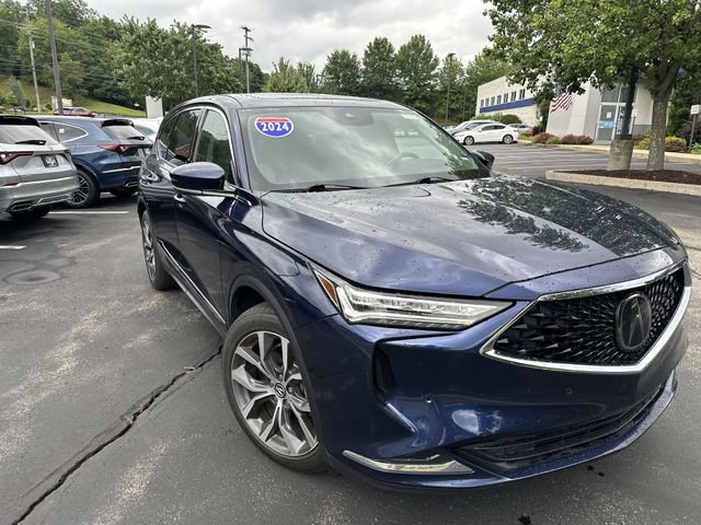 Used 2024 Acura MDX SH-AWD w/ Technology Package image 11