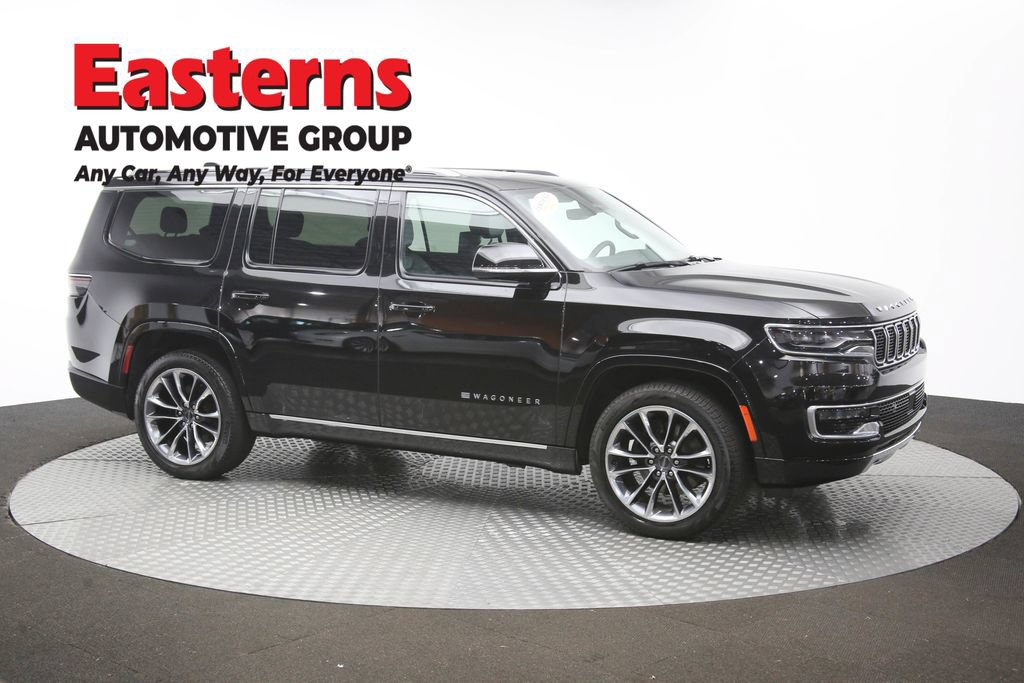 Used 2024 Jeep Wagoneer Series III w/ Premium Group I AWD/4WD image 54