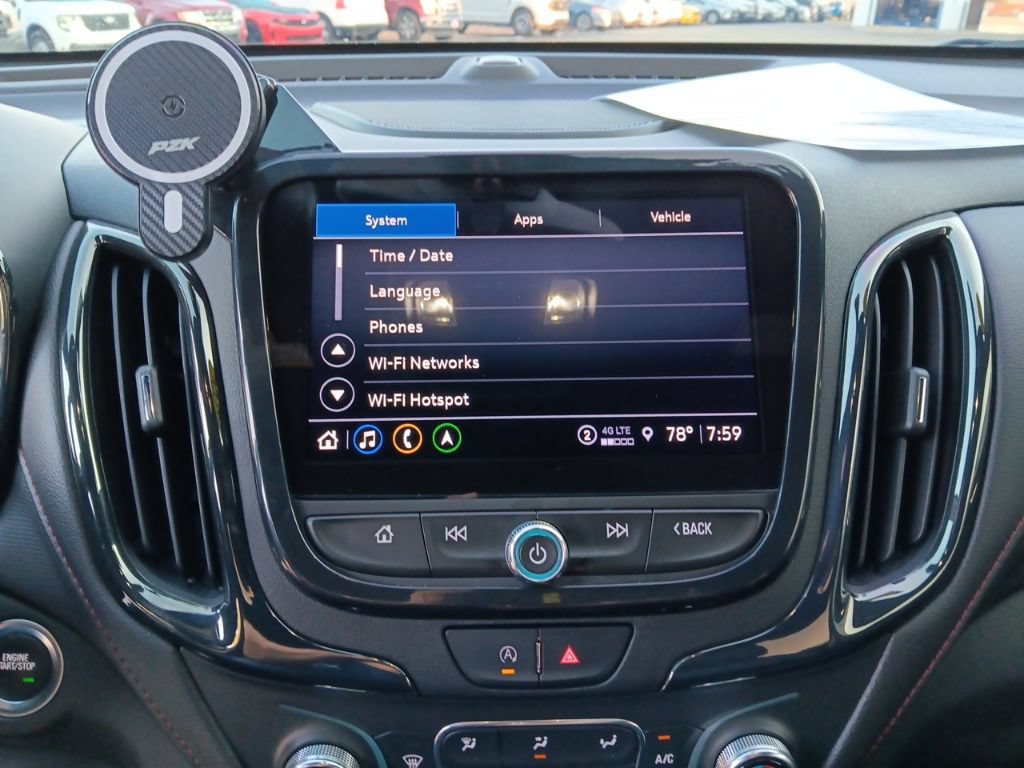 Used 2022 Chevrolet Equinox RS w/ RS Leather Package FWD image 20