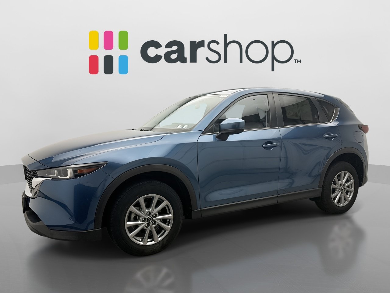 Used 2022 MAZDA CX-5 AWD 2.5 S w/ Select Package image 1