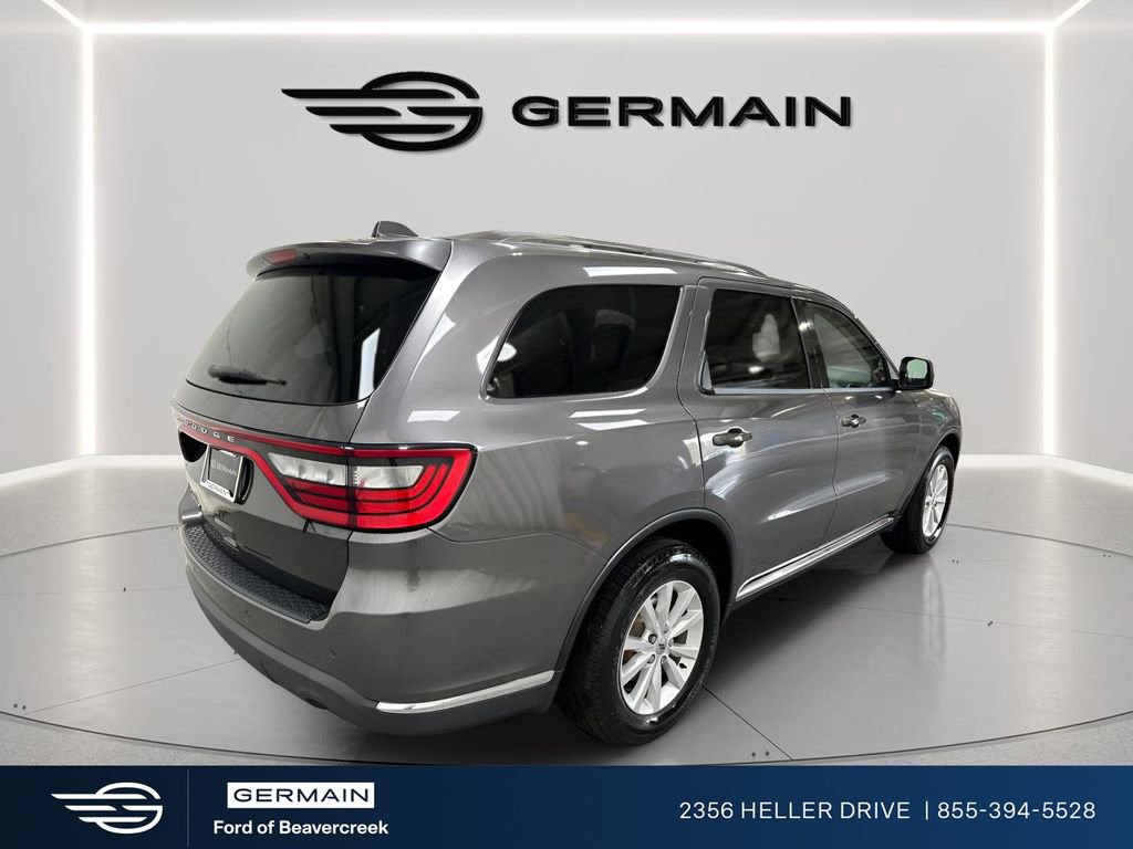 Used 2020 Dodge Durango SXT RWD image 8