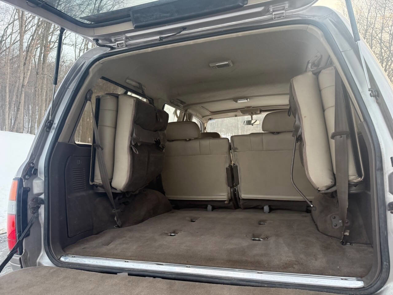 Used 1996 Lexus LX 450 4WD image 41