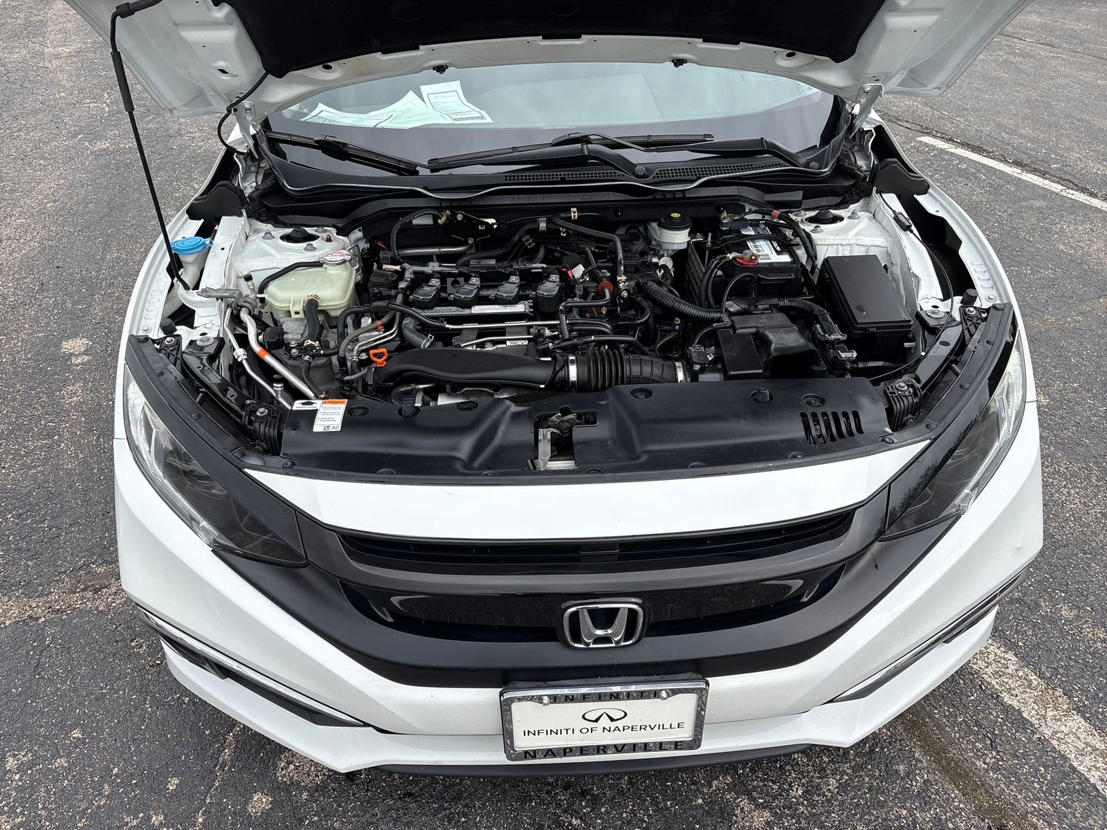 Used 2019 Honda Civic EX image 22