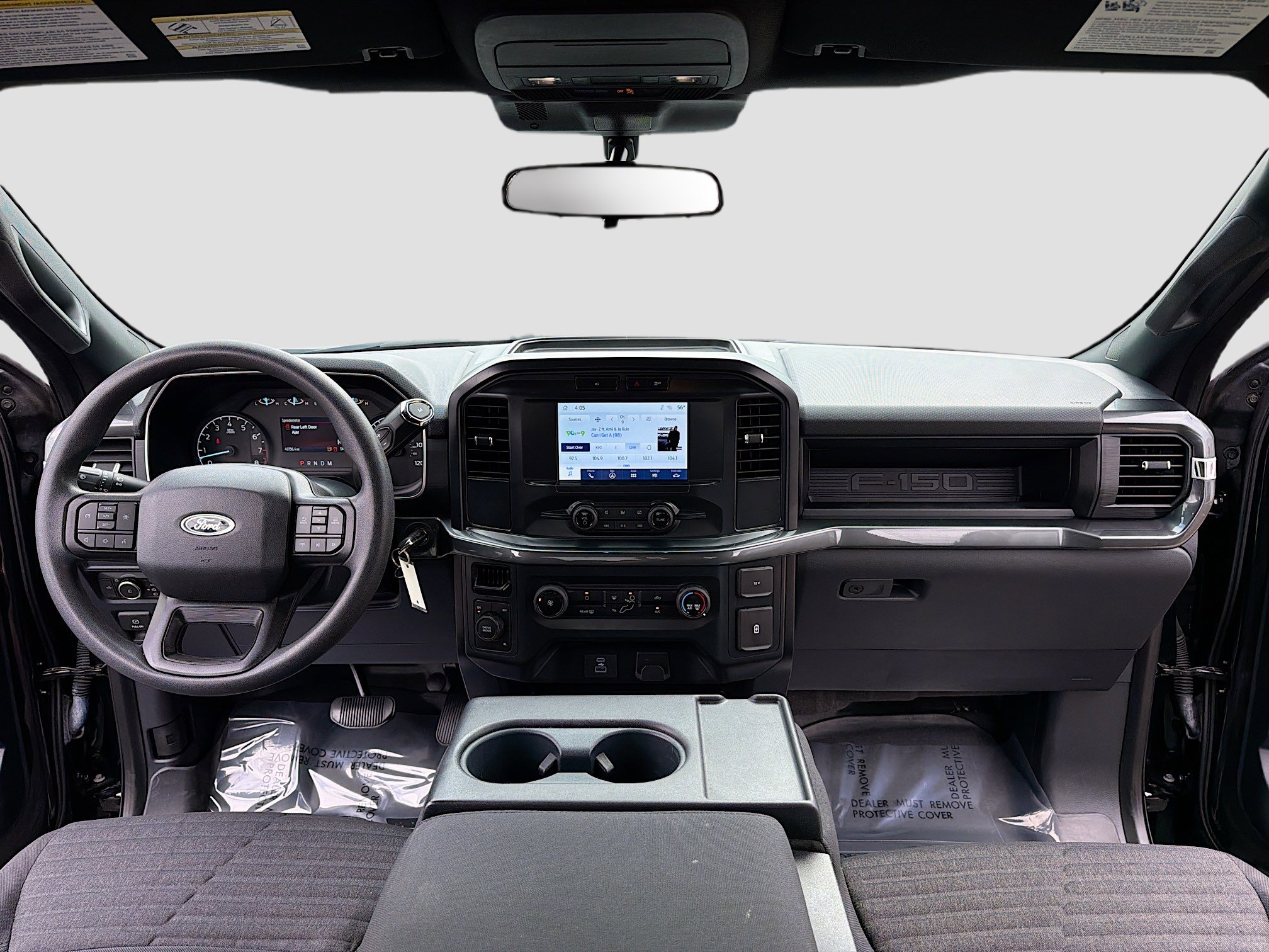 Used 2022 Ford F150 XL w/ STX Black Appearance Package AWD/4WD image 3