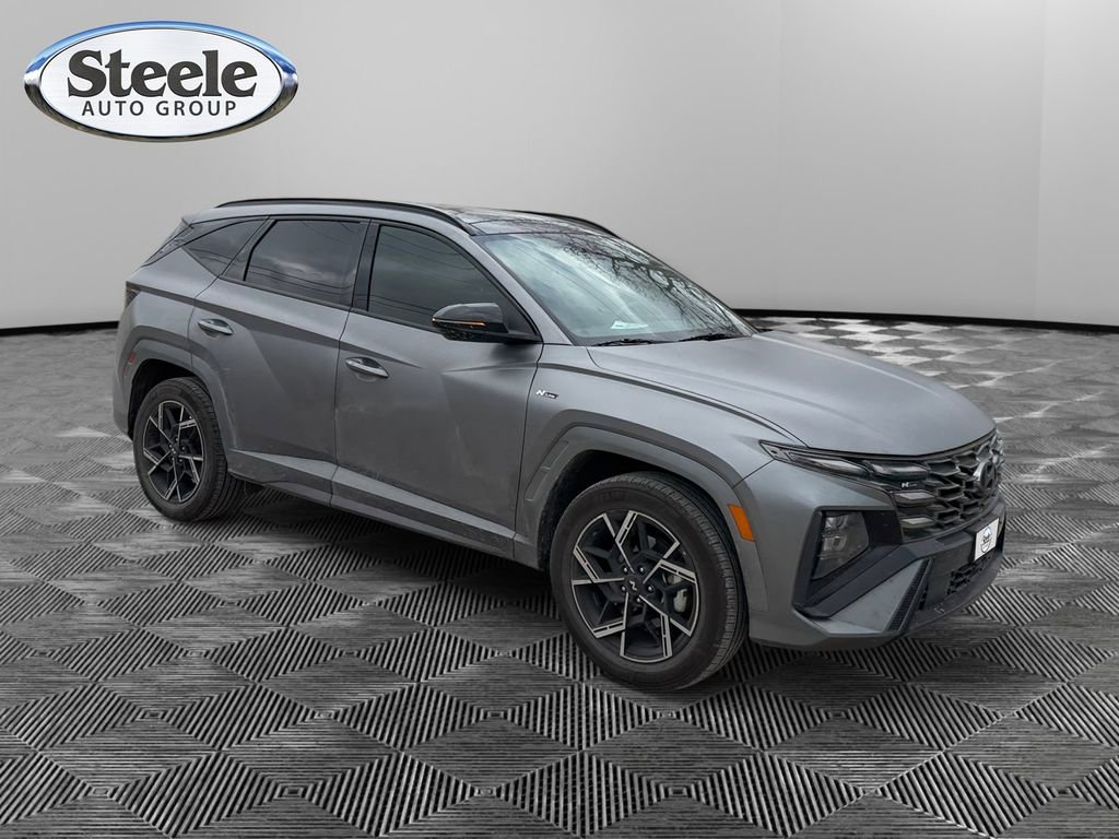 Certified 2025 Hyundai Tucson N Line image 7