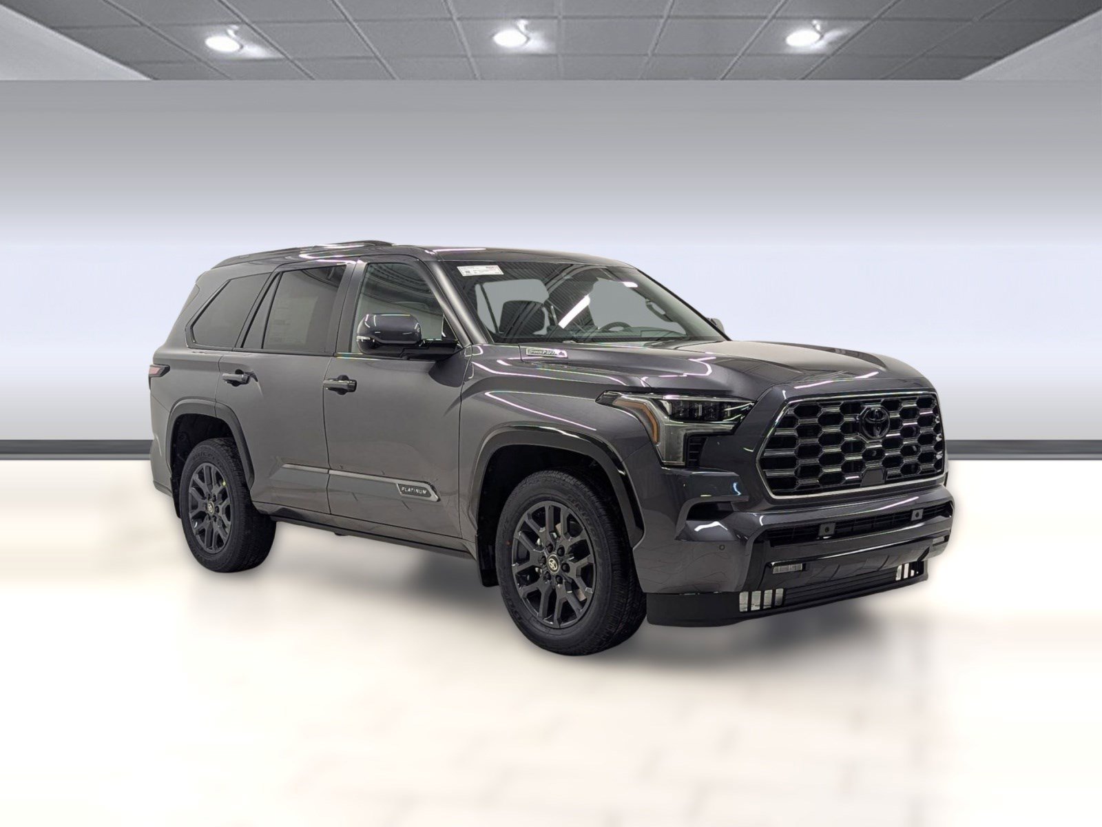 New 2026 Toyota Sequoia Platinum image 6