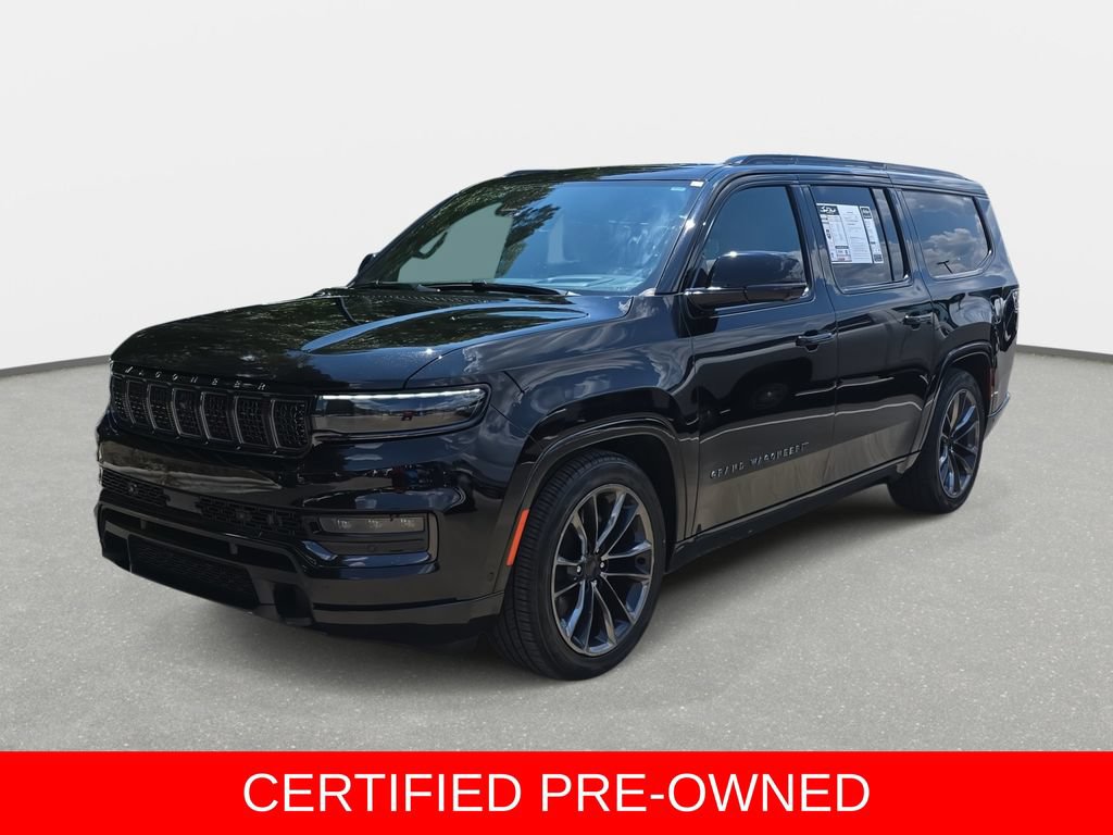 Used 2025 Jeep Grand Wagoneer L Series III w/ Rear Seat Video Group 1 AWD/4WD image 38