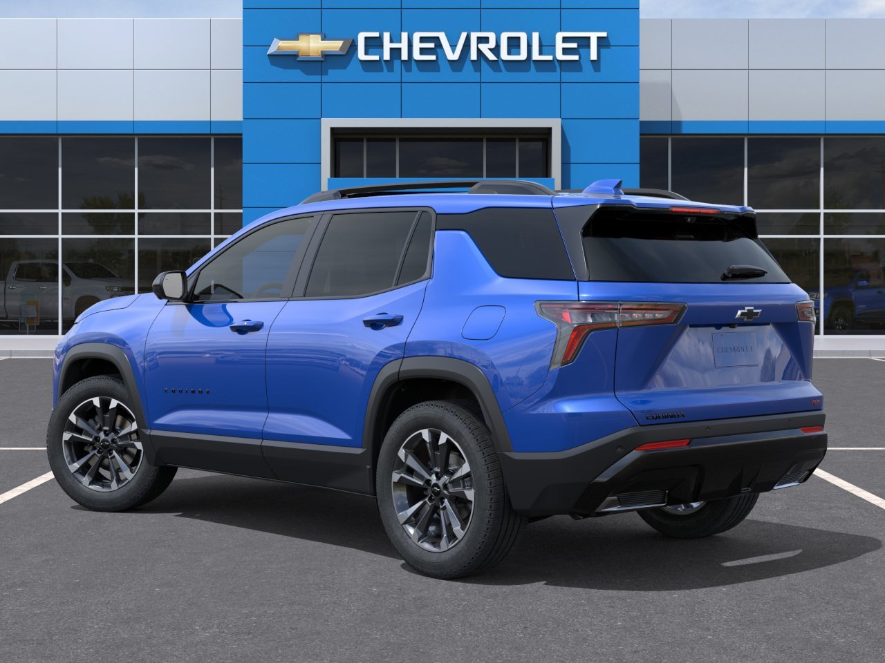 New 2027 Chevrolet Equinox RS w/ Safety and Technology Package FWD image 3