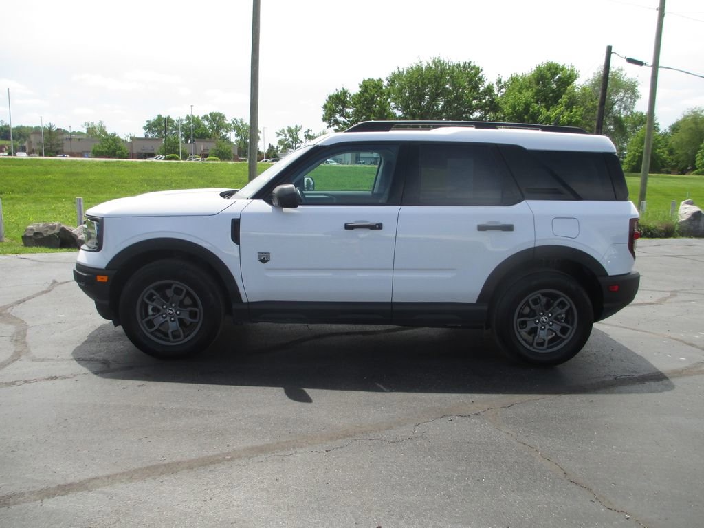 Used 2021 Ford Bronco Sport Big Bend w/ Big Bend Package (96B) AWD/4WD image 9