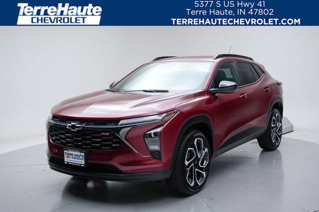 Used 2024 Chevrolet Trax RS w/ Driver Confidence Package FWD image 1