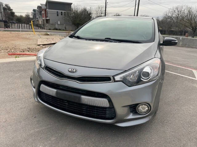 Used 2014 Kia Forte Koup SX w/ SX Premium Package FWD image 5