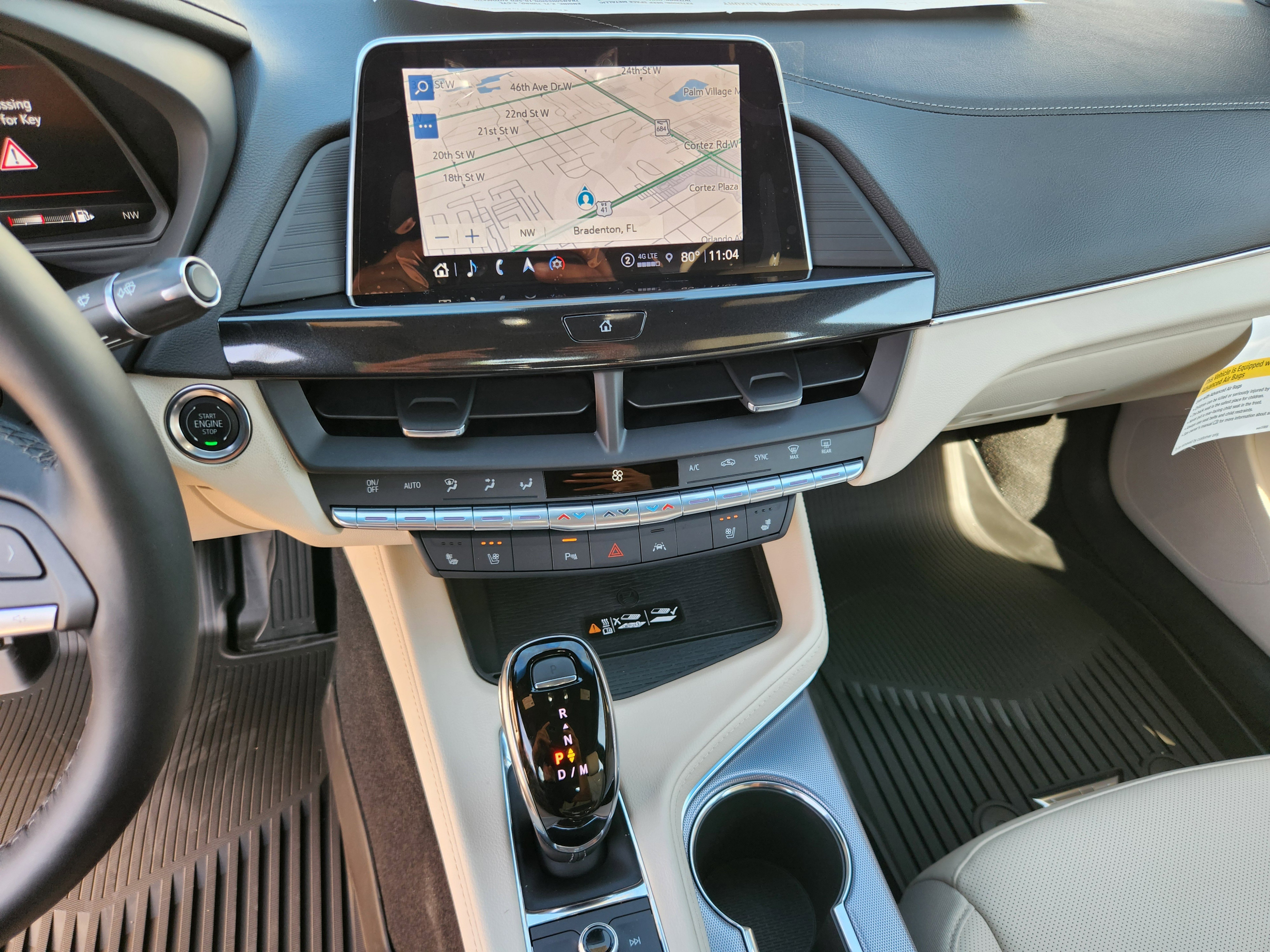 New 2025 Cadillac CT4 Premium Luxury RWD image 23