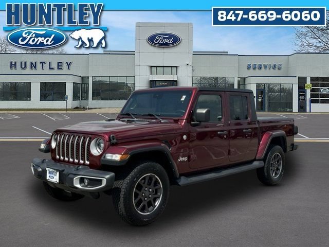 Used 2021 Jeep Gladiator Overland w/ Uconnect 4C Nav & Sound Group