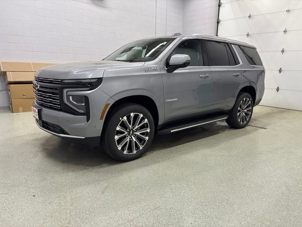 New 2026 Chevrolet Tahoe High Country AWD/4WD image 2