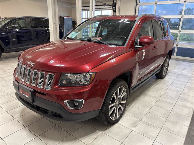 Used 2015 Jeep Compass Limited