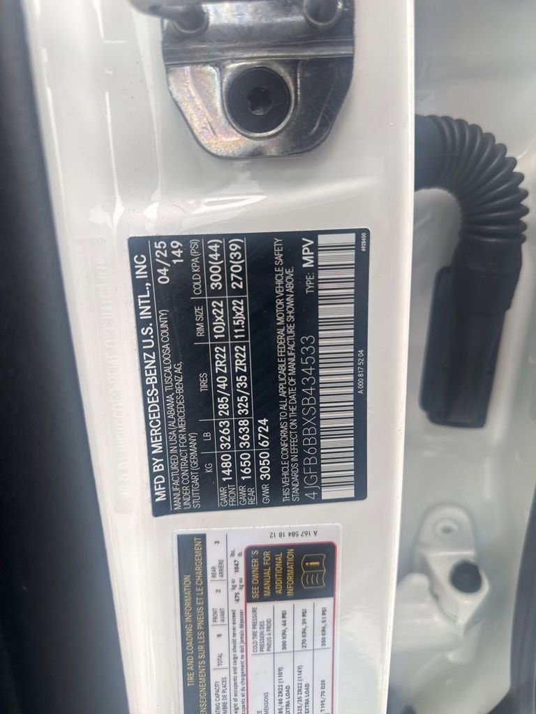 Used 2025 Mercedes-Benz GLE 53 AMG 4MATIC image 5