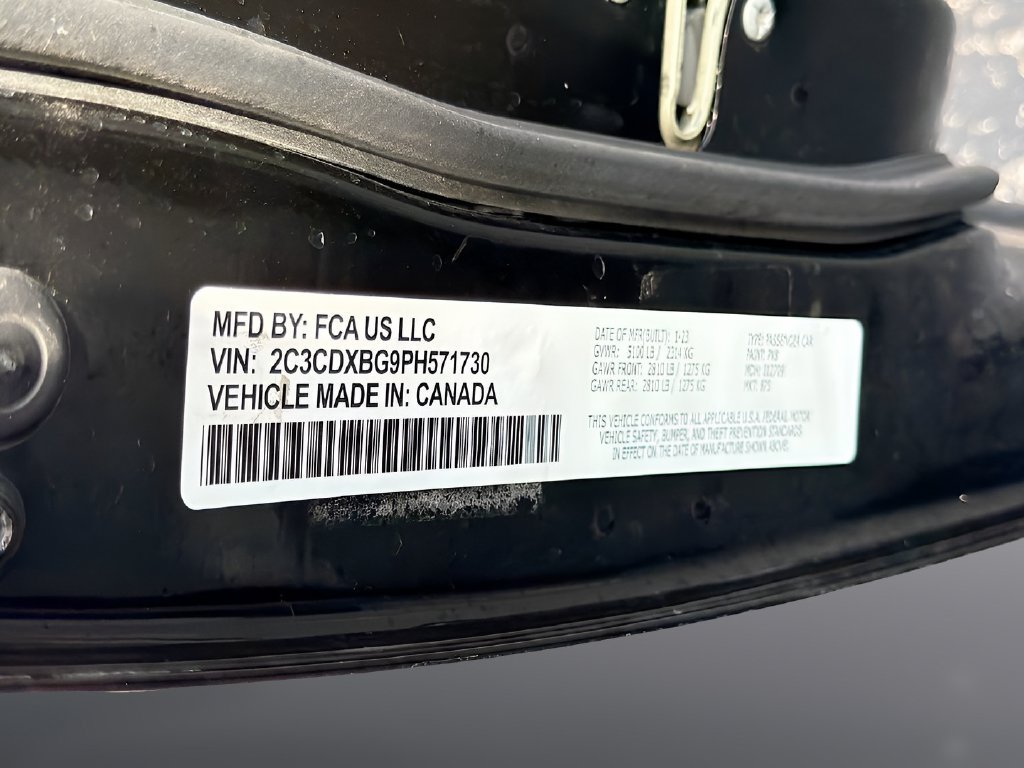 Used 2023 Dodge Charger SXT RWD image 31