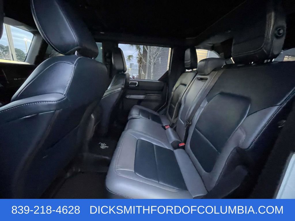Certified 2021 Ford Bronco First Edition image 11