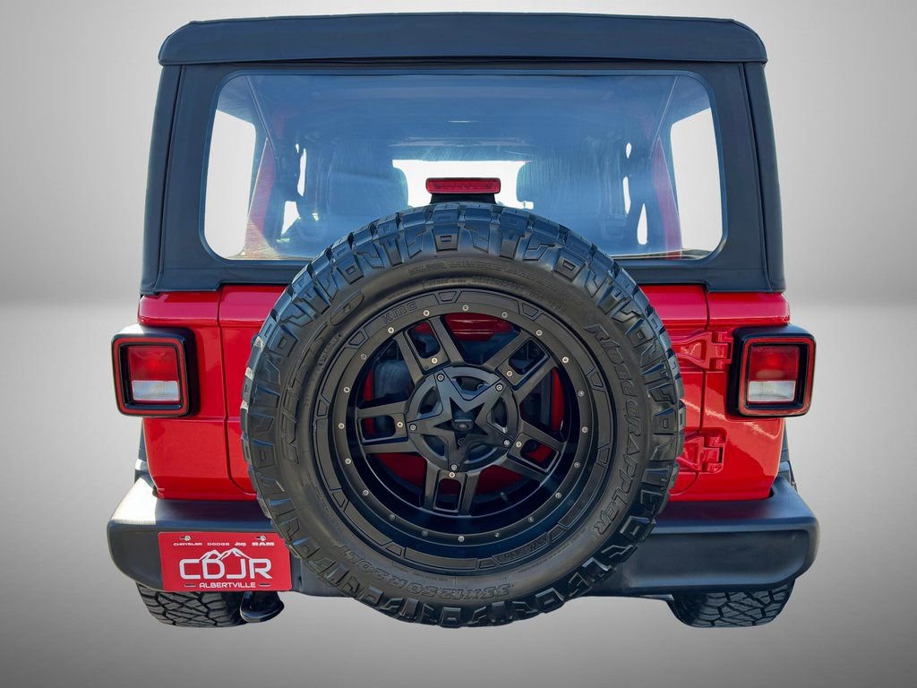 Used 2018 Jeep Wrangler Unlimited Sport AWD/4WD image 8