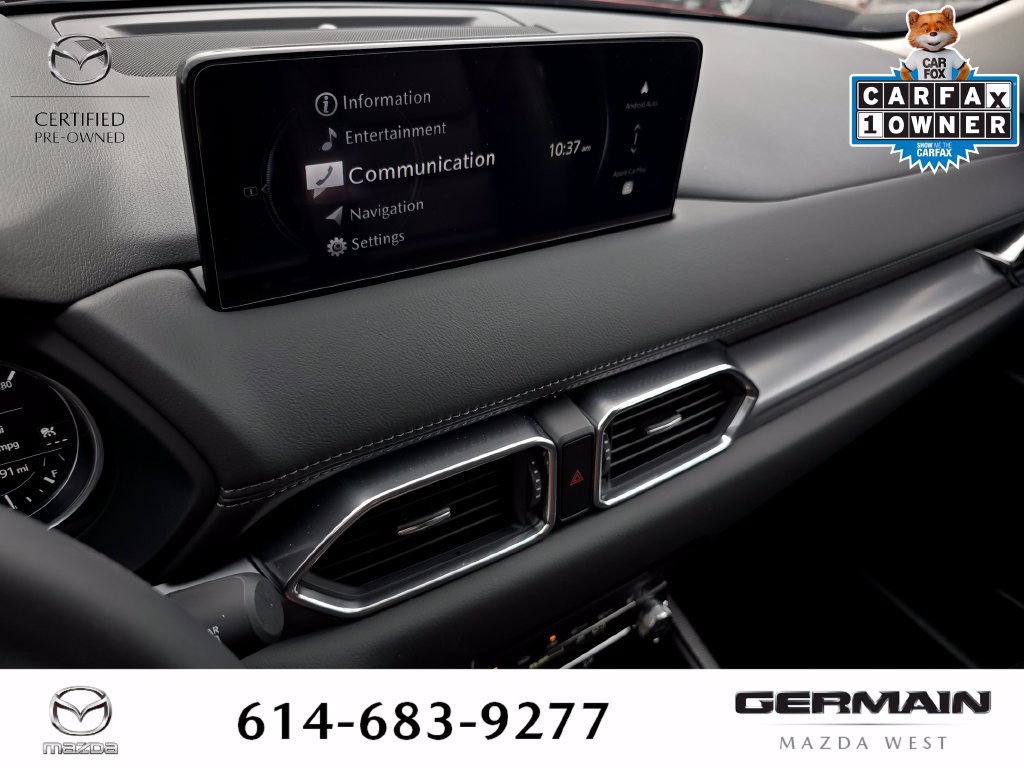 Certified 2025 MAZDA CX-5 AWD 2.5 S w/ Preferred Package image 26
