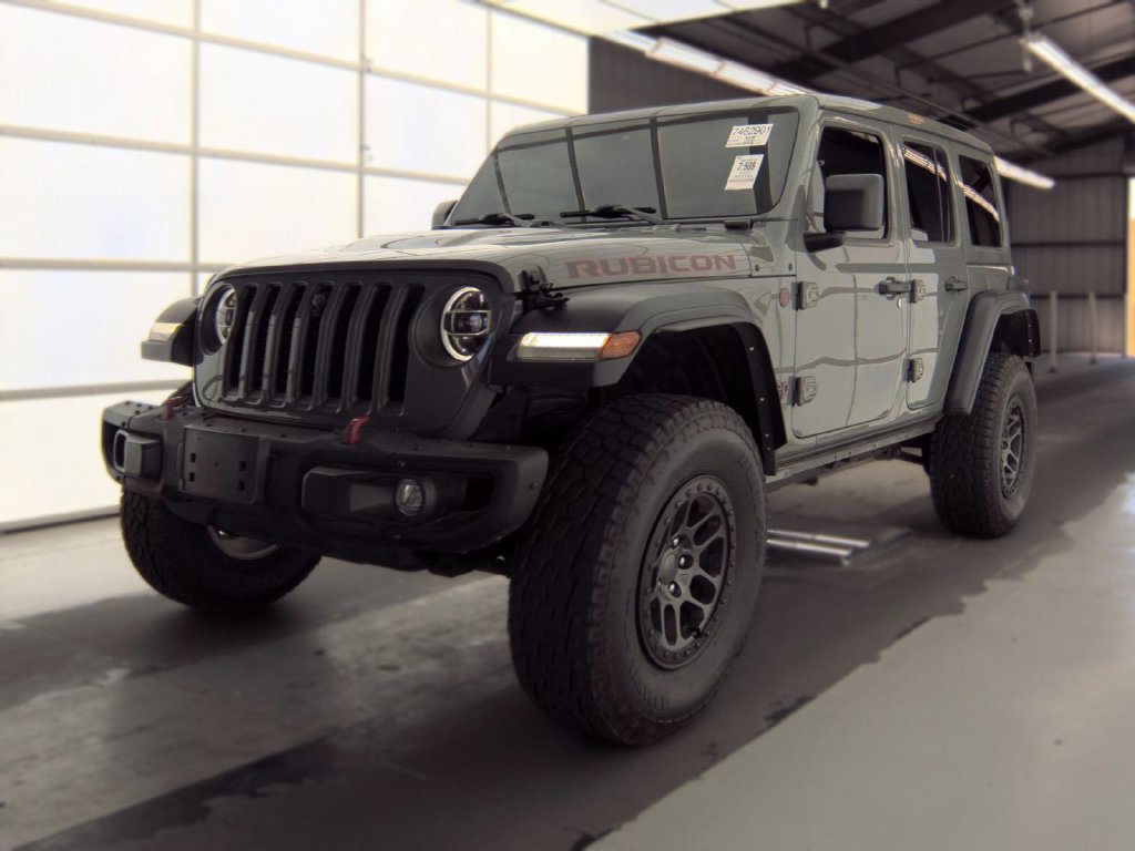 Used 2022 Jeep Wrangler Unlimited Rubicon w/ Xtreme Recon 35" Tire Package