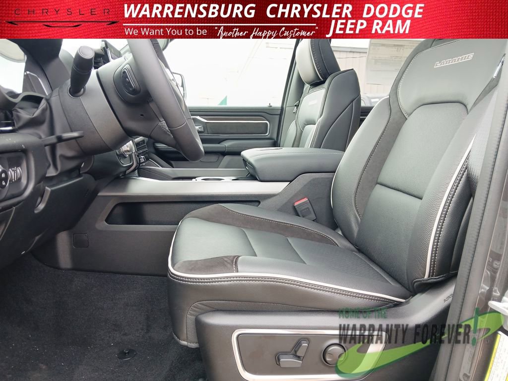 New 2026 RAM 1500 Laramie w/ Night Edition AWD/4WD image 12