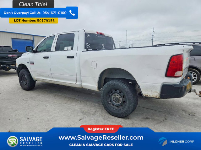 Used 2012 RAM 2500 ST w/ Popular Equipment Group AWD/4WD image 3