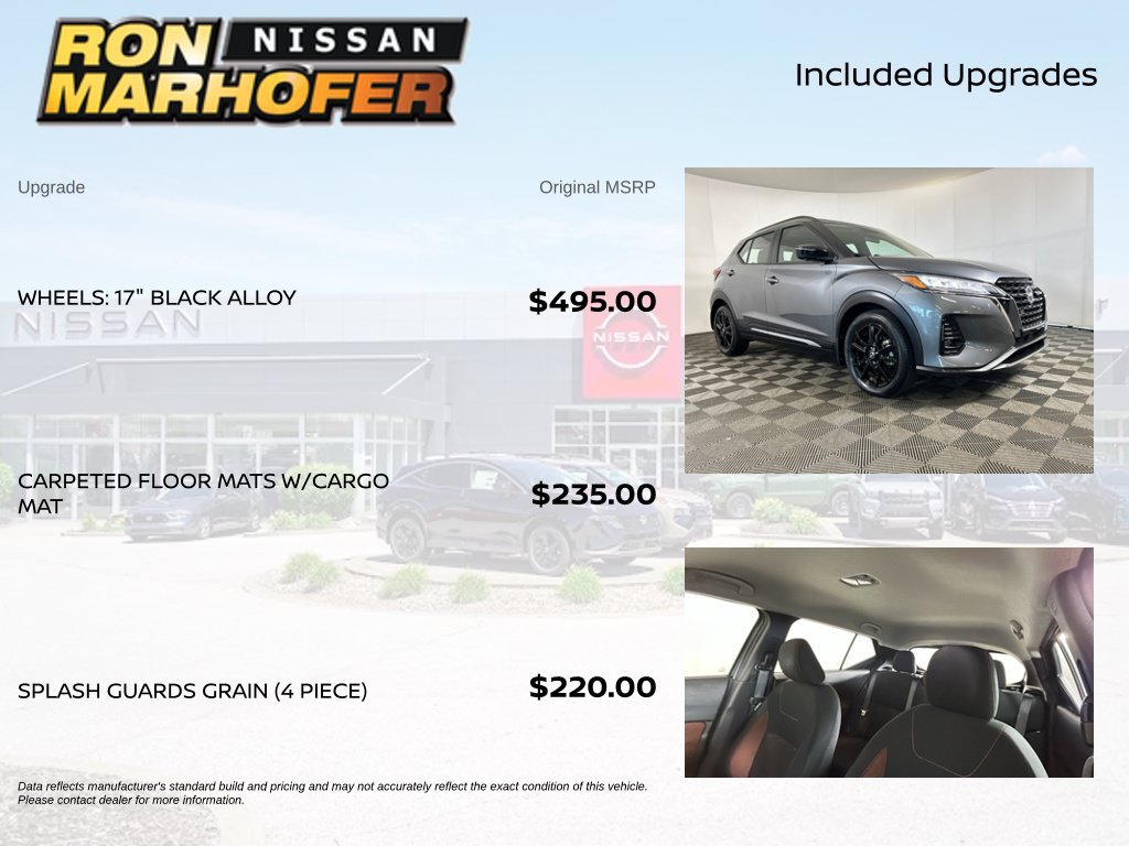 Used 2023 Nissan Kicks SR FWD image 6