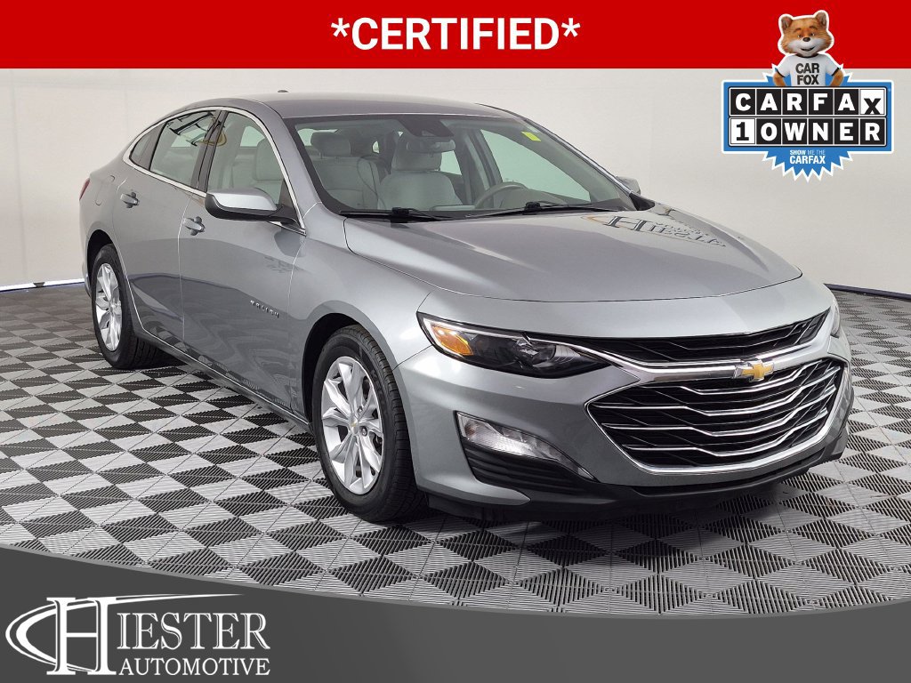 Certified 2024 Chevrolet Malibu LT