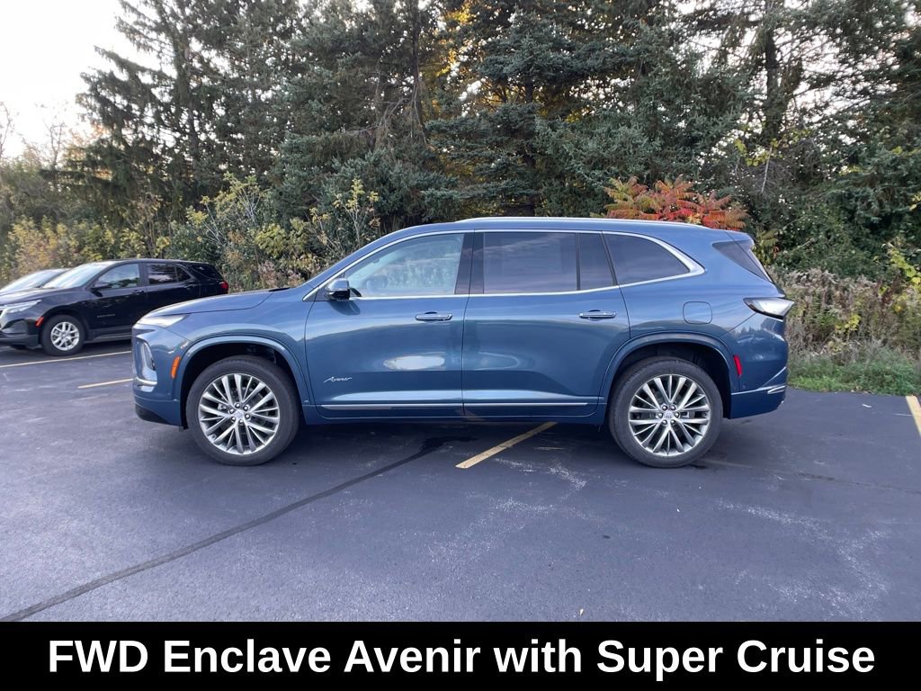 New 2026 Buick Enclave Avenir w/ Super Cruise Package image 4