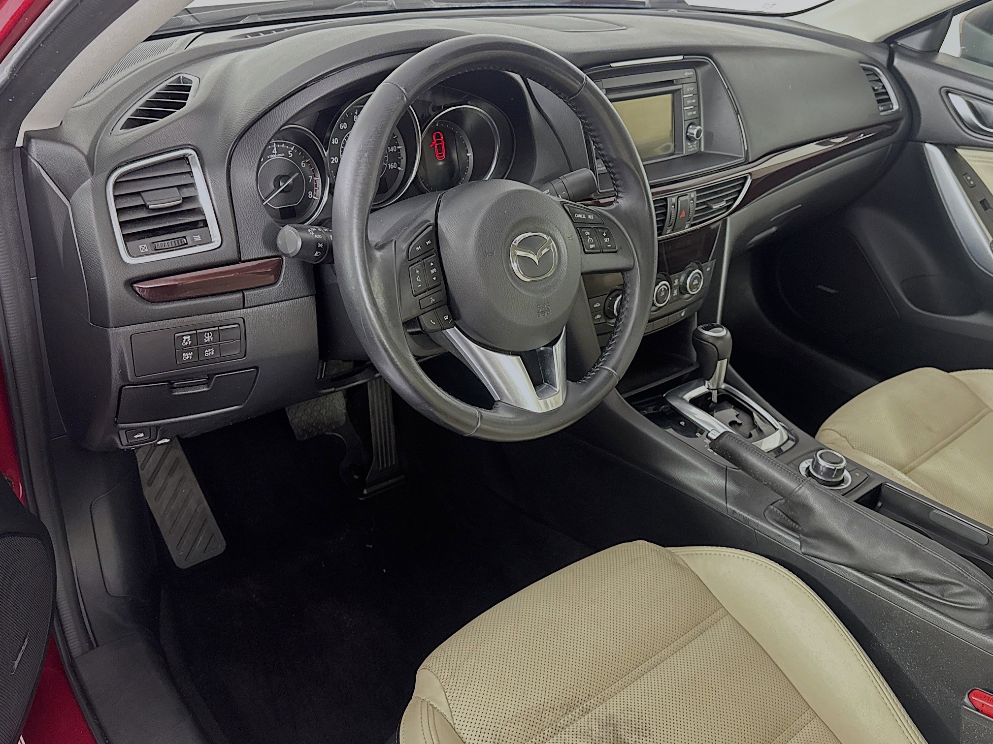 Used 2014 MAZDA MAZDA6 Grand Touring FWD image 9